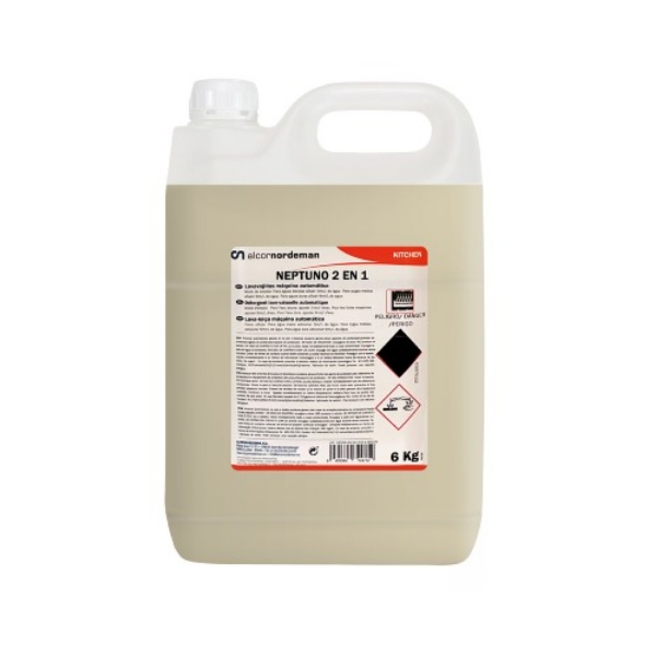 Detergente Abrilhantador Neptuno 2 em 1